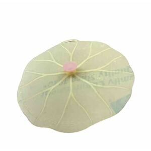 Charles Viancin Paris Silicone Handled Vintage Lily-Pad Design 10” Food Cover